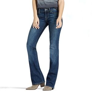 Lucky Brand Sweet N Low Rise blue Flare Jeans size 6 short 28 waist